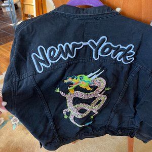 New York Jean Jacket Brand New